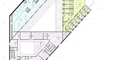 Bản đồ của euraLille trung tâm mua sắm 
