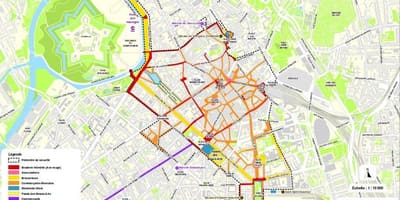Bản đồ của Lin braderie